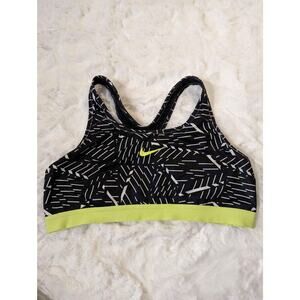 Nike Dri-fit Patterned Sports Bra Size XL